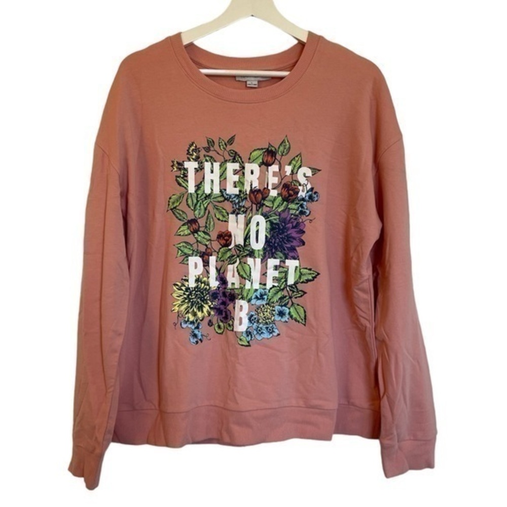 EcoThreads Sweater No Planet B